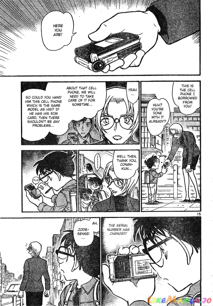 Case Closed Manga - Chapter 609 - Page 15