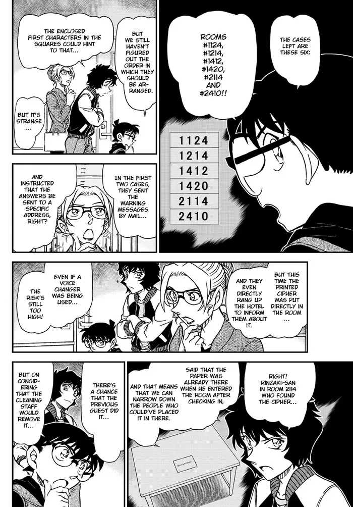 Case Closed Manga - Chapter 1095 - Page 6