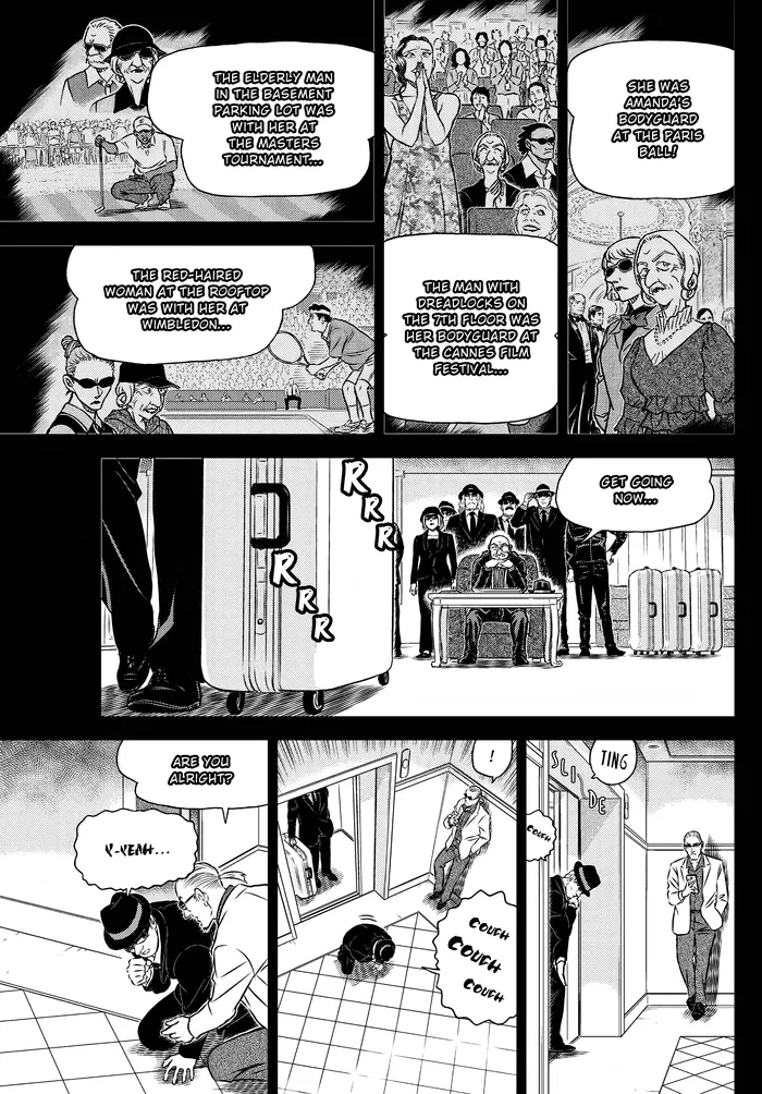 Case Closed Manga - Chapter 1106 - Page 11