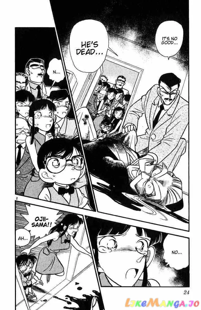 Case Closed Manga - Chapter 21 - Page 2