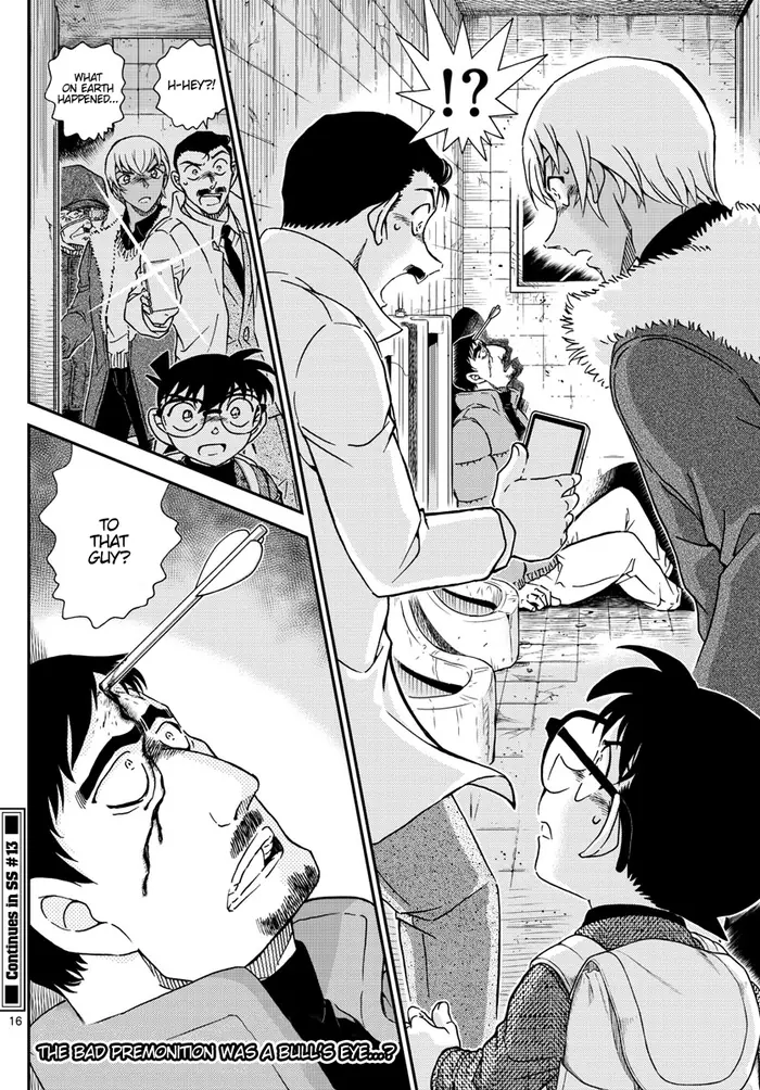 Case Closed Manga - Chapter 1028 - Page 17