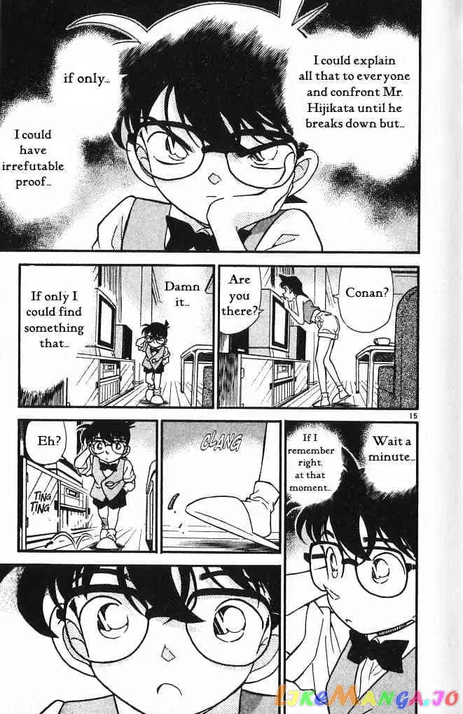 Case Closed Manga - Chapter 171 - Page 15