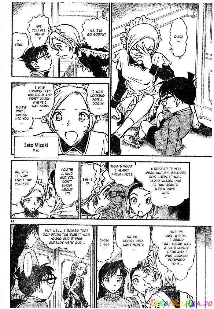 Case Closed Manga - Chapter 674 - Page 14