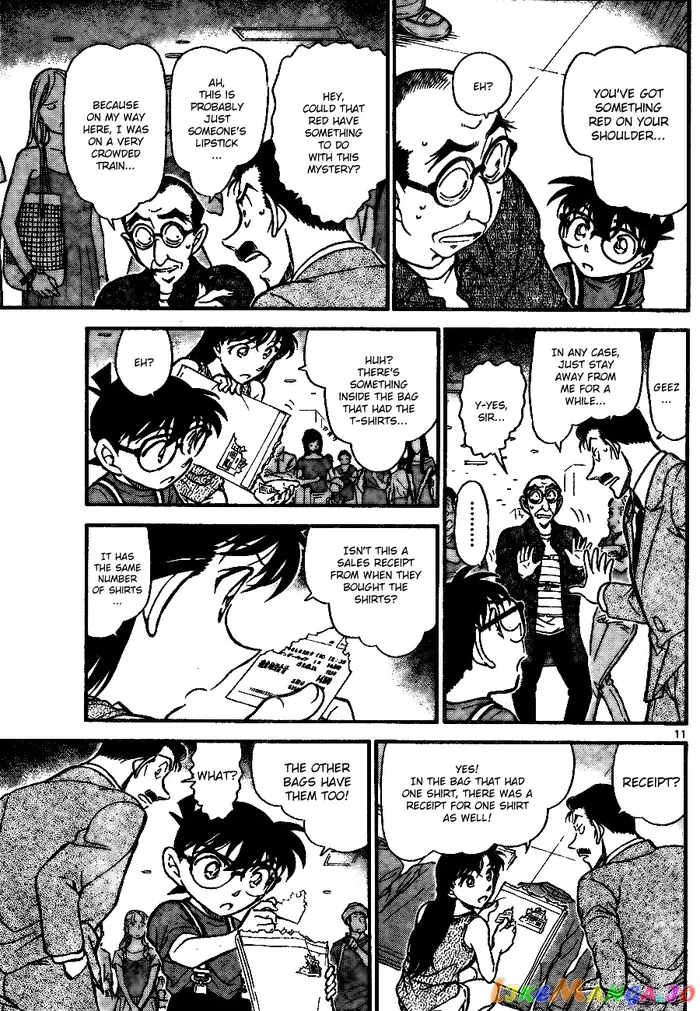 Case Closed Manga - Chapter 701 - Page 11