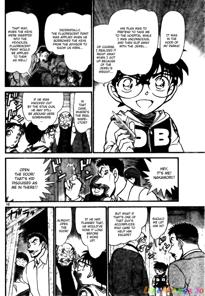 Case Closed Manga - Chapter 715 - Page 10