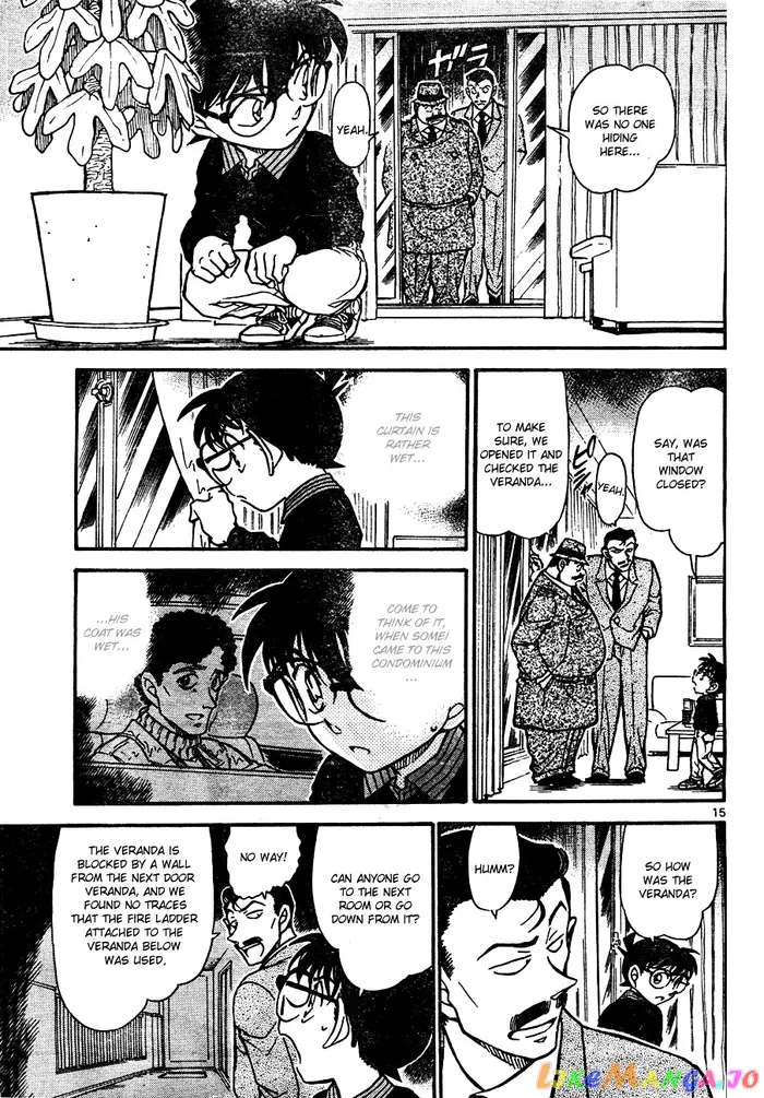 Case Closed Manga - Chapter 629 - Page 15