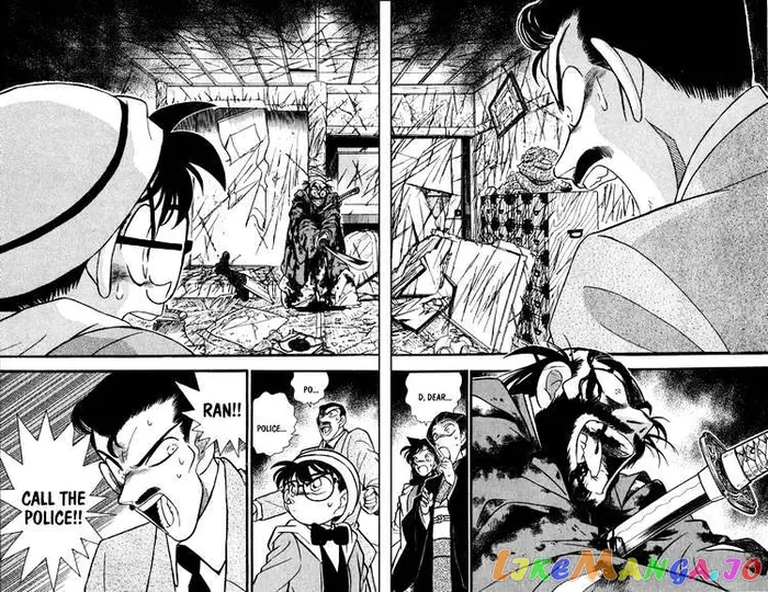 Case Closed Manga - Chapter 52 - Page 12
