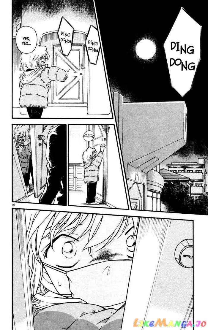 Case Closed Manga - Chapter 430 - Page 16