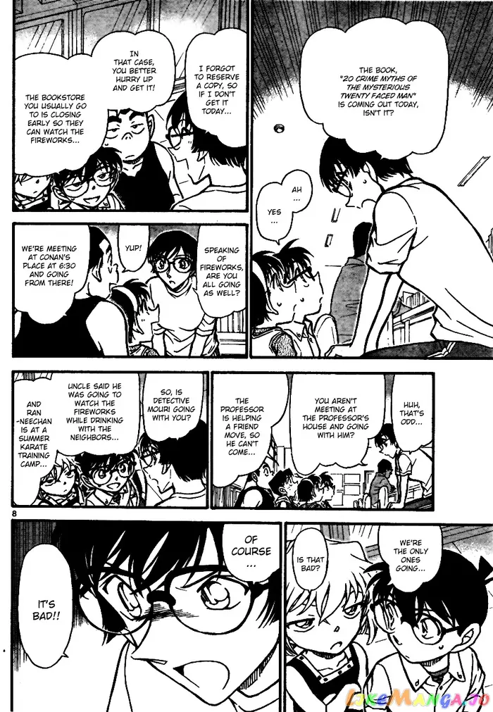 Case Closed Manga - Chapter 705 - Page 8