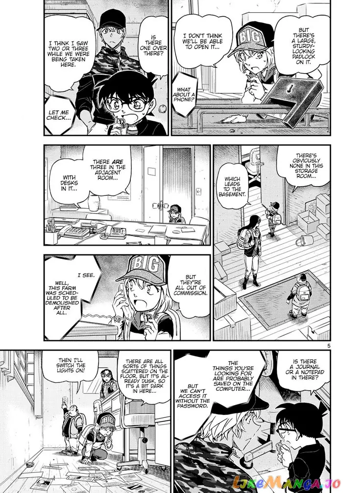 Case Closed Manga - Chapter 1053 - Page 5