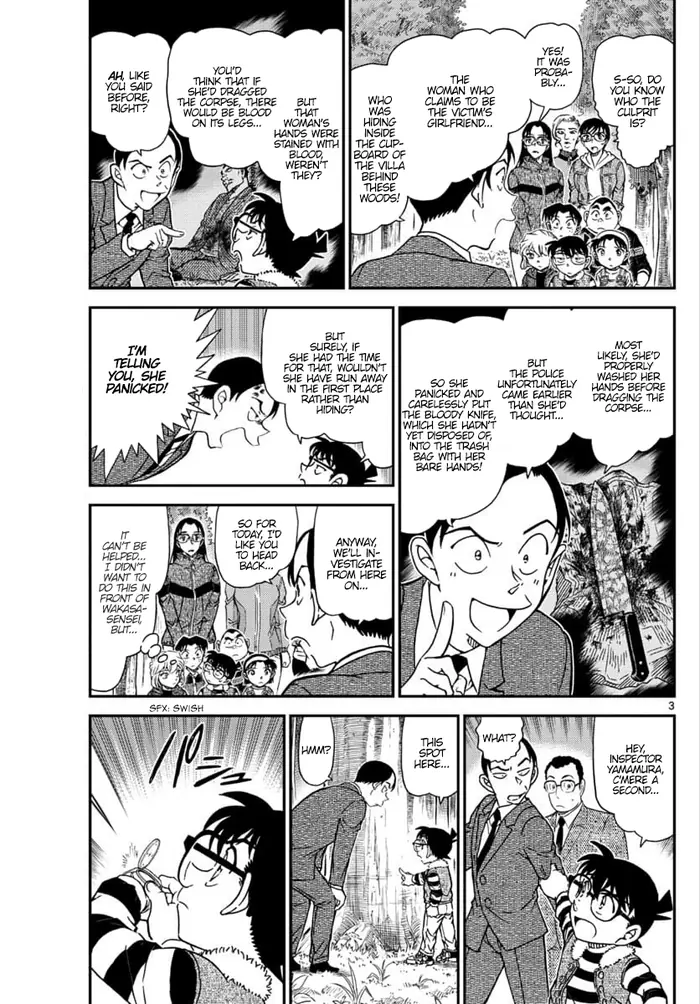 Case Closed Manga - Chapter 1034 - Page 3