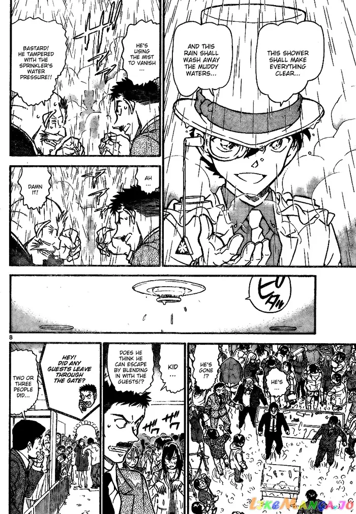 Case Closed Manga - Chapter 733 - Page 8