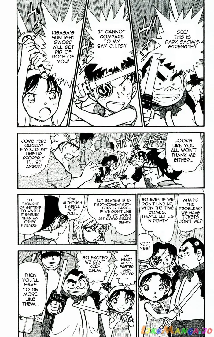Case Closed Manga - Chapter 533 - Page 3