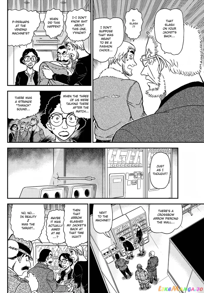 Case Closed Manga - Chapter 1104 - Page 9