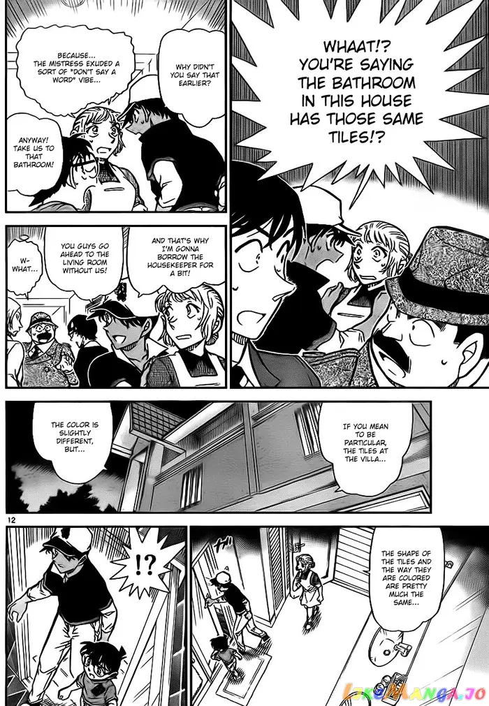 Case Closed Manga - Chapter 783 - Page 12