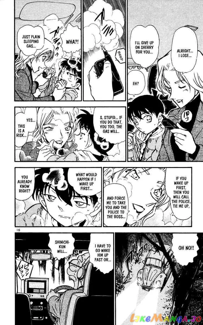 Case Closed Manga - Chapter 434 - Page 16