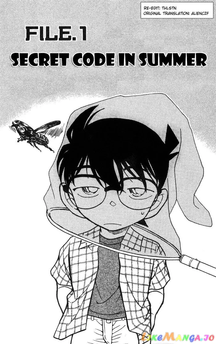 Case Closed Manga - Chapter 491 - Page 1