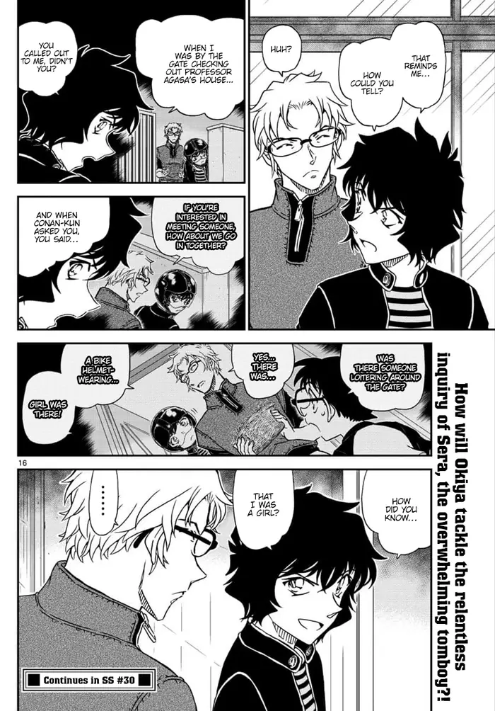 Case Closed Manga - Chapter 1036 - Page 16