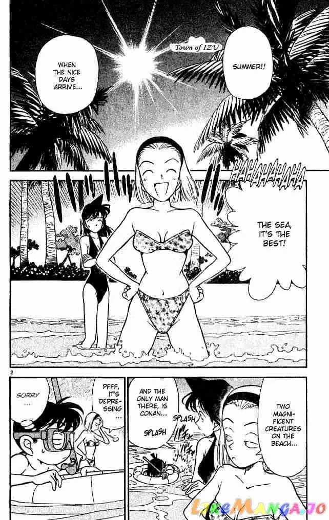 Case Closed Manga - Chapter 122 - Page 2