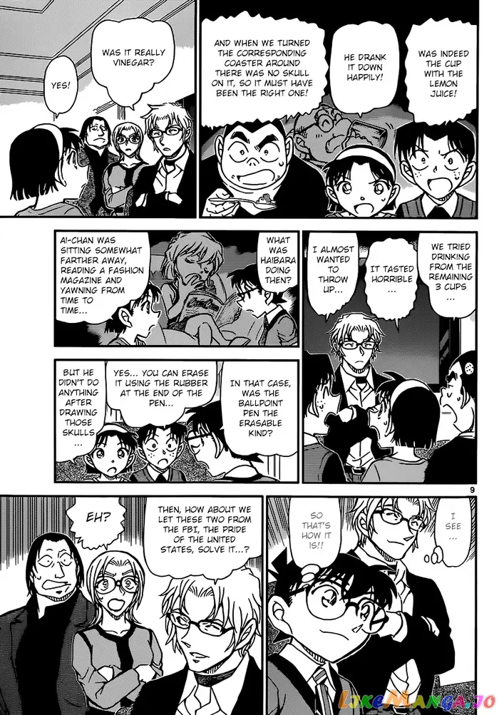 Case Closed Manga - Chapter 898 - Page 10