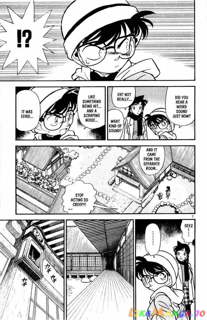 Case Closed Manga - Chapter 52 - Page 7