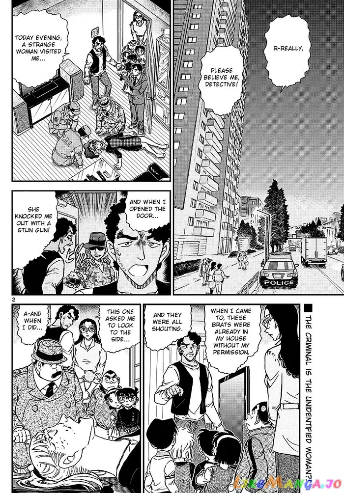 Case Closed Manga - Chapter 979 - Page 3