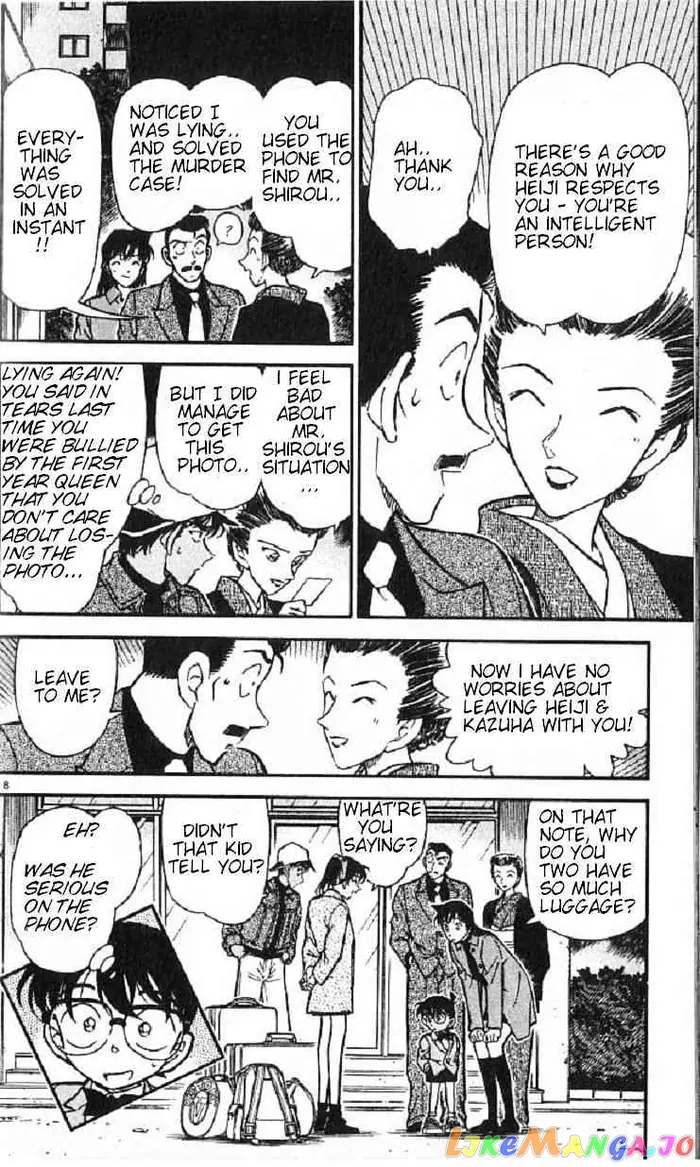Case Closed Manga - Chapter 278 - Page 18