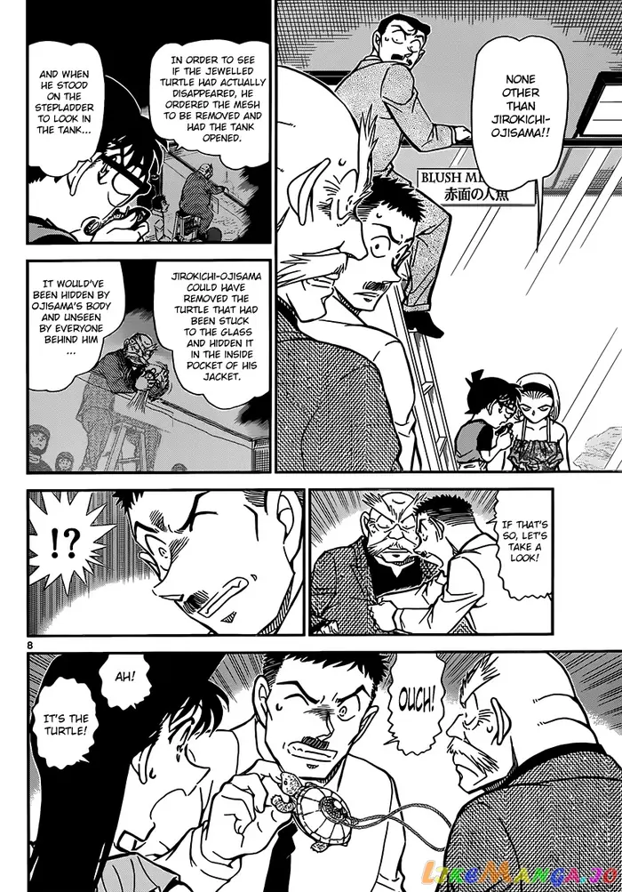 Case Closed Manga - Chapter 830 - Page 8