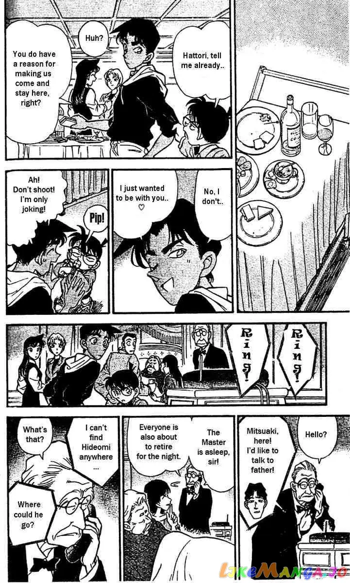 Case Closed Manga - Chapter 150 - Page 14