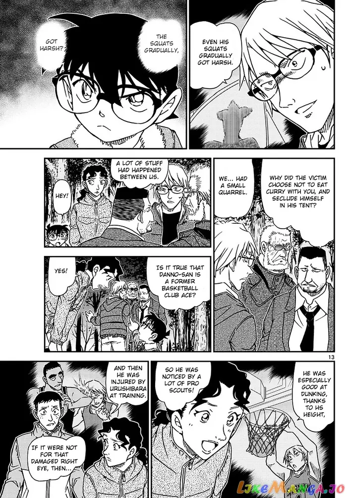 Case Closed Manga - Chapter 988 - Page 14