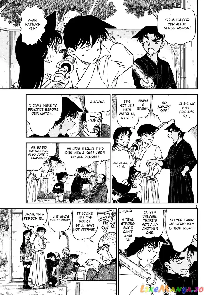 Case Closed Manga - Chapter 991 - Page 6