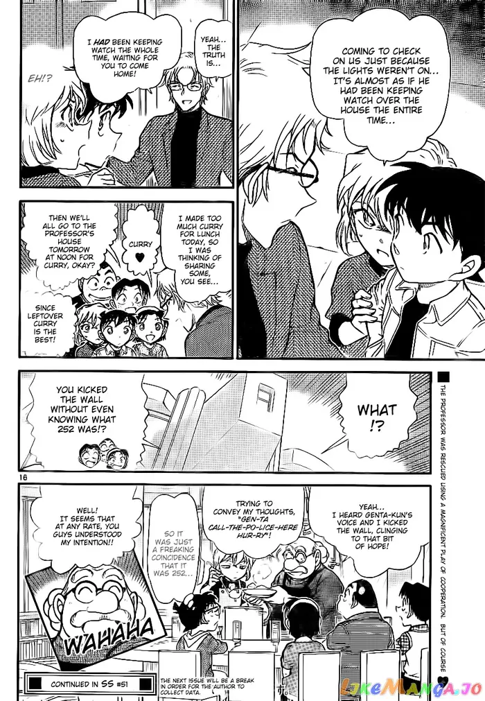 Case Closed Manga - Chapter 755 - Page 16