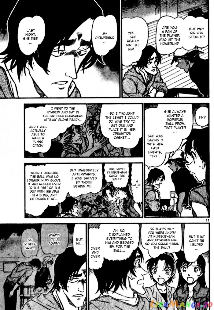 Case Closed Manga - Chapter 695 - Page 11