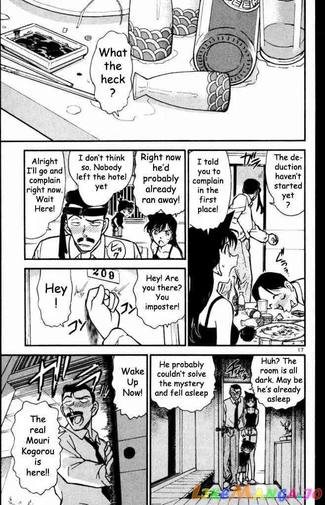Case Closed Manga - Chapter 308 - Page 17