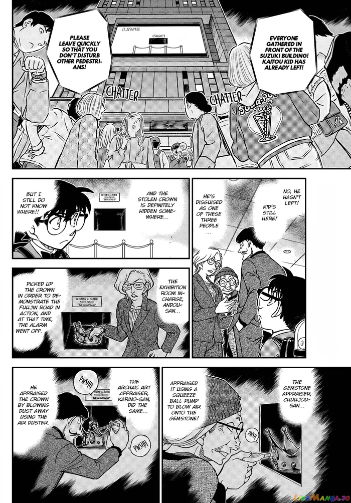 Case Closed Manga - Chapter 1101 - Page 14