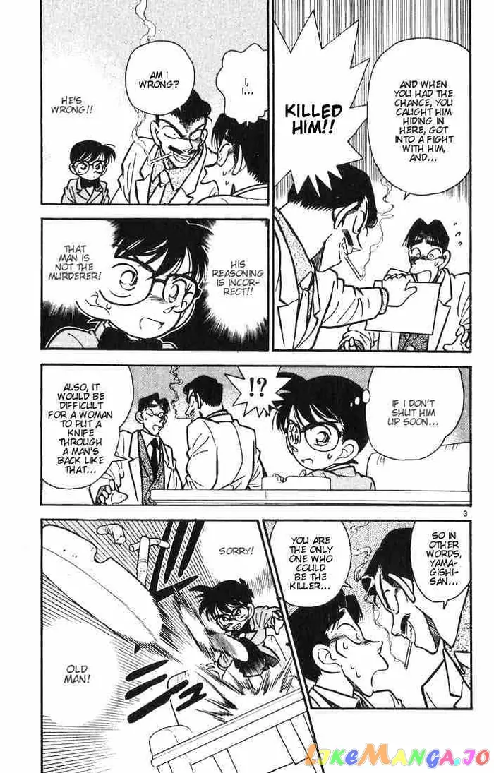 Case Closed Manga - Chapter 9 - Page 3
