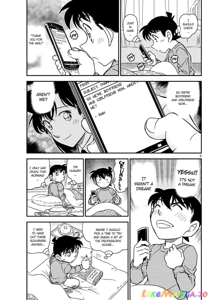 Case Closed Manga - Chapter 1006 - Page 3