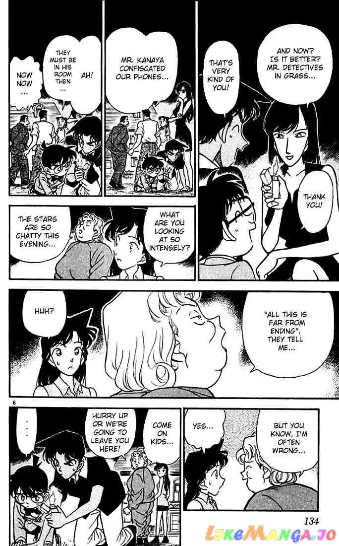 Case Closed Manga - Chapter 118 - Page 6