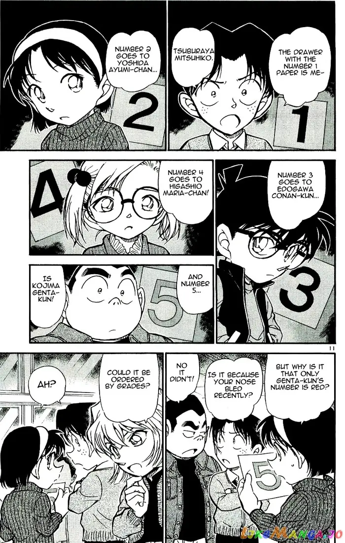 Case Closed Manga - Chapter 548 - Page 11