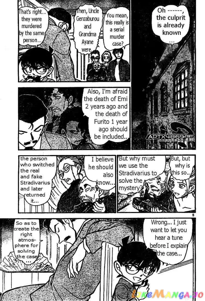 Case Closed Manga - Chapter 474 - Page 5