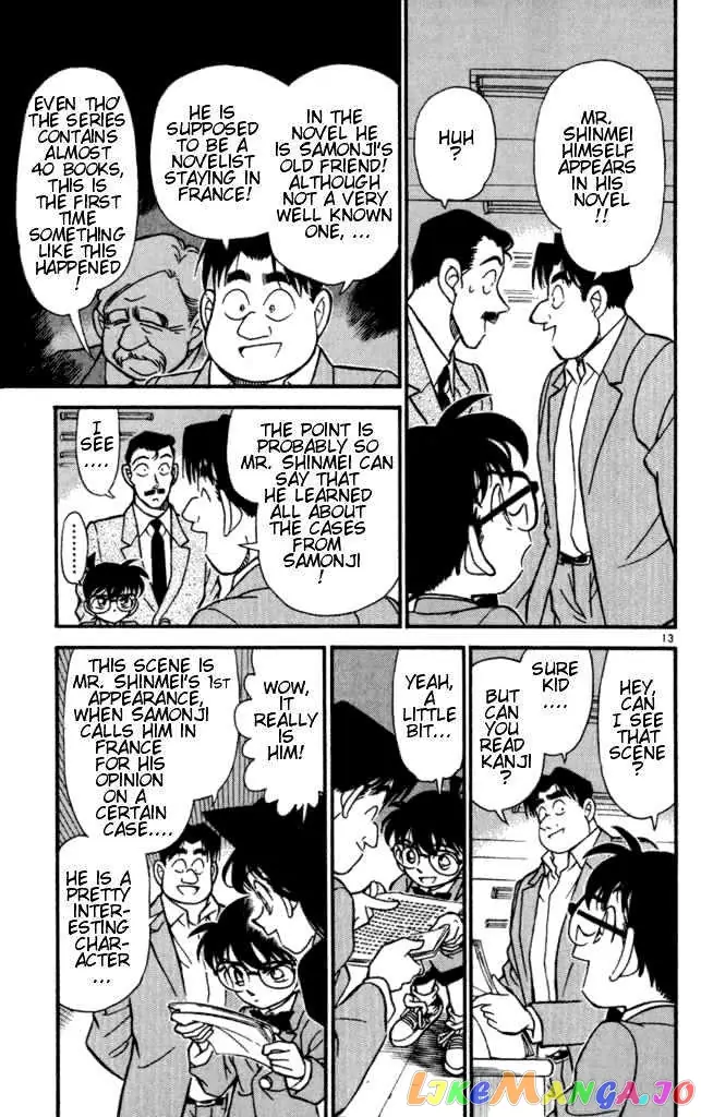 Case Closed Manga - Chapter 182 - Page 13