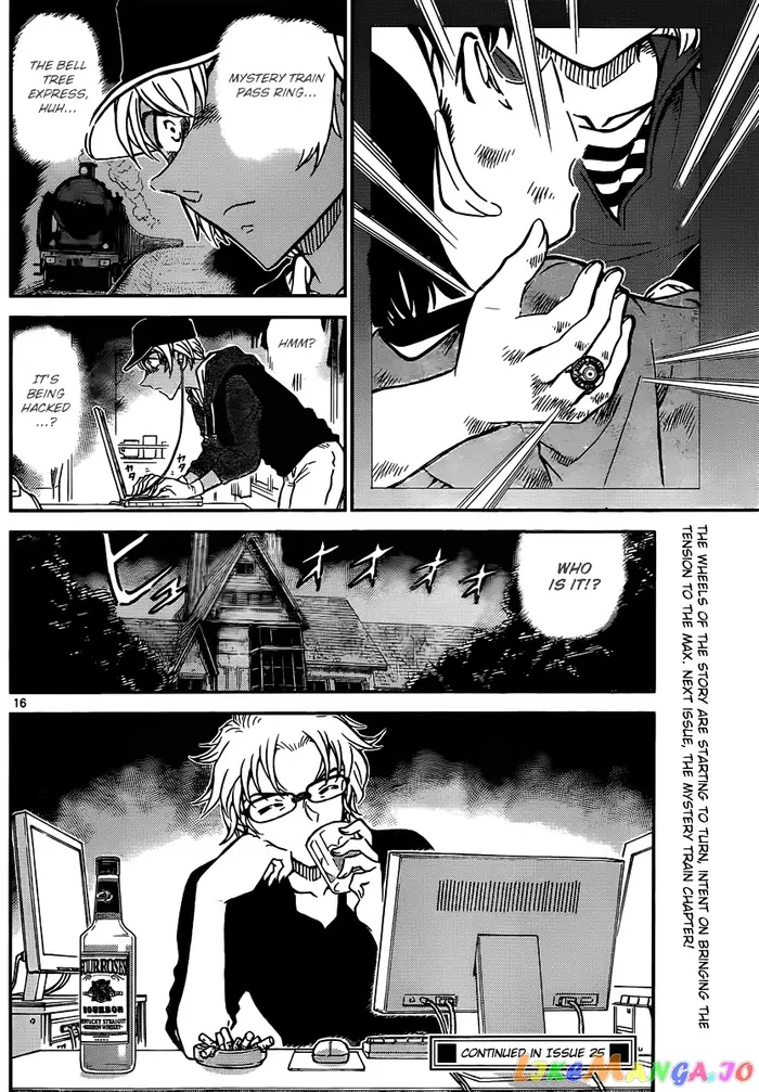 Case Closed Manga - Chapter 817 - Page 16