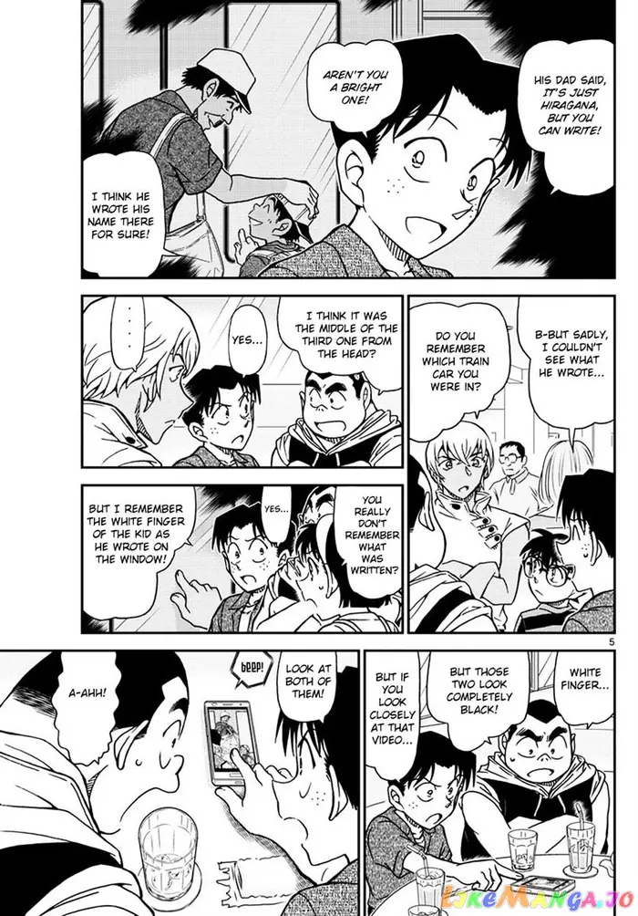 Case Closed Manga - Chapter 998 - Page 5