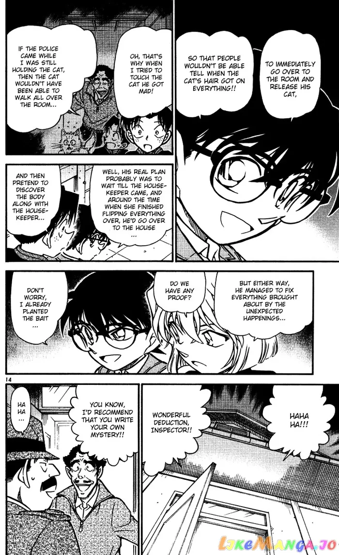 Case Closed Manga - Chapter 540 - Page 14