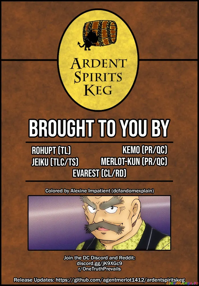 Case Closed Manga - Chapter 1101 - Page 18