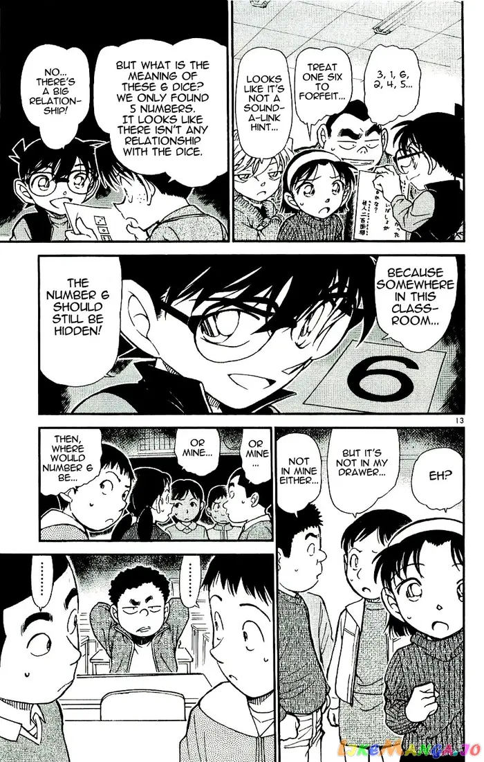 Case Closed Manga - Chapter 548 - Page 13
