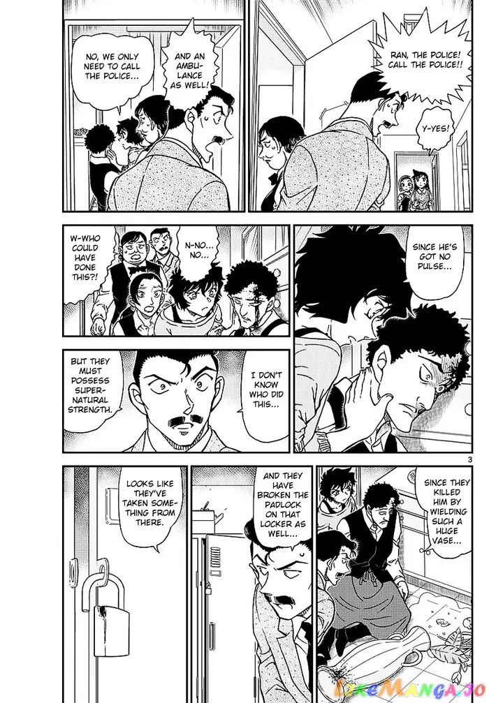 Case Closed Manga - Chapter 995 - Page 6