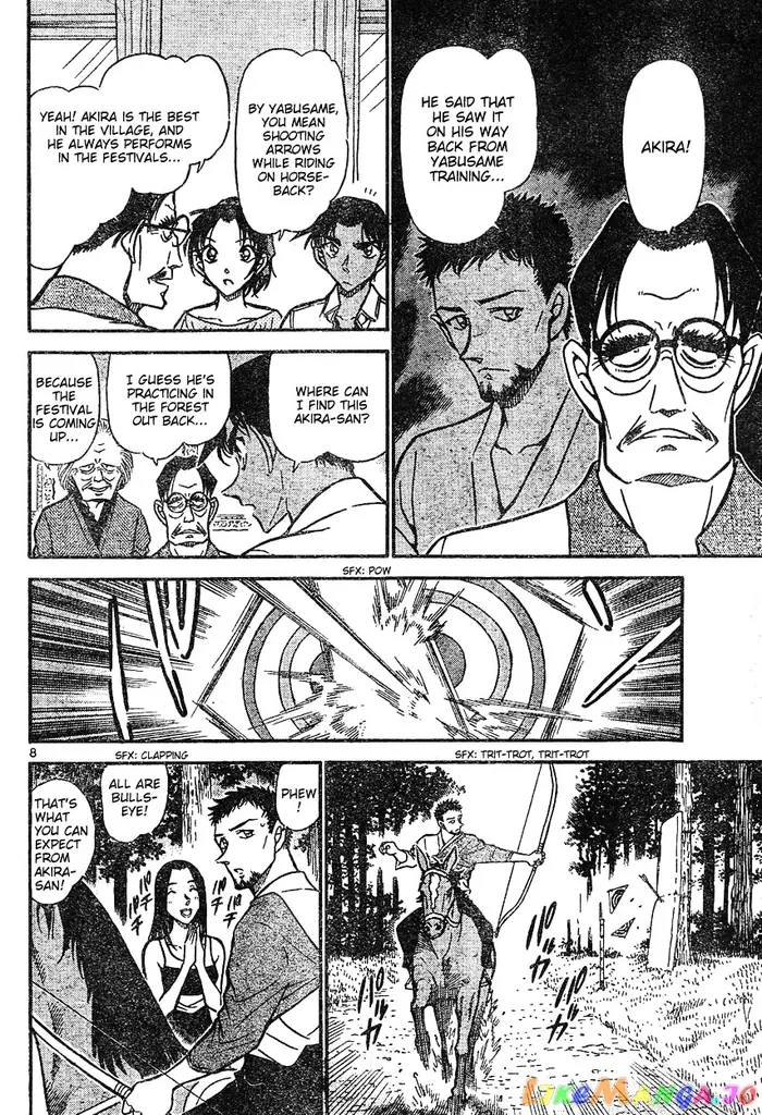 Case Closed Manga - Chapter 613 - Page 8