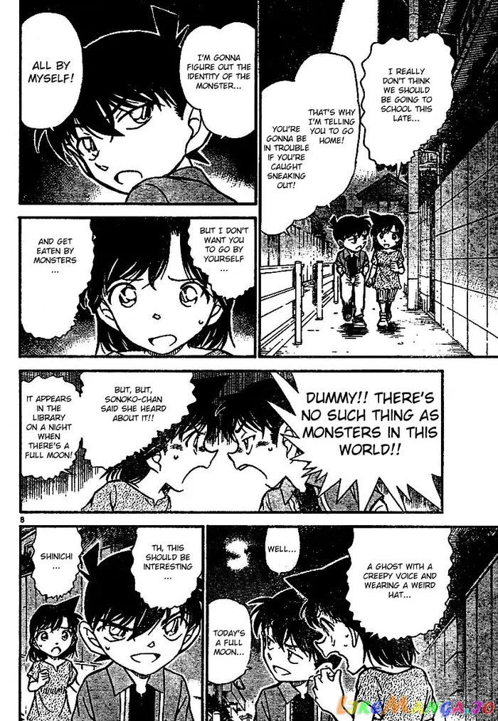 Case Closed Manga - Chapter 570 - Page 8