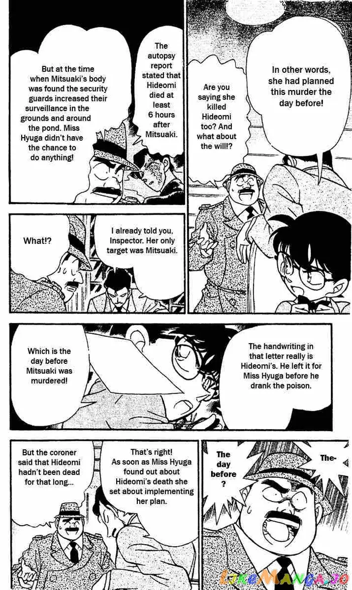 Case Closed Manga - Chapter 153 - Page 8